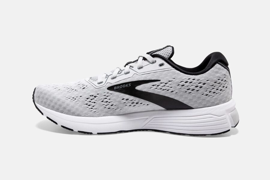 Brooks Anthem 3 Road Running Shoes Mens White/Black 392751-FVT